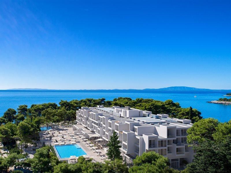 Valamar Carolina Hotel & Villas Kampor Exterior photo