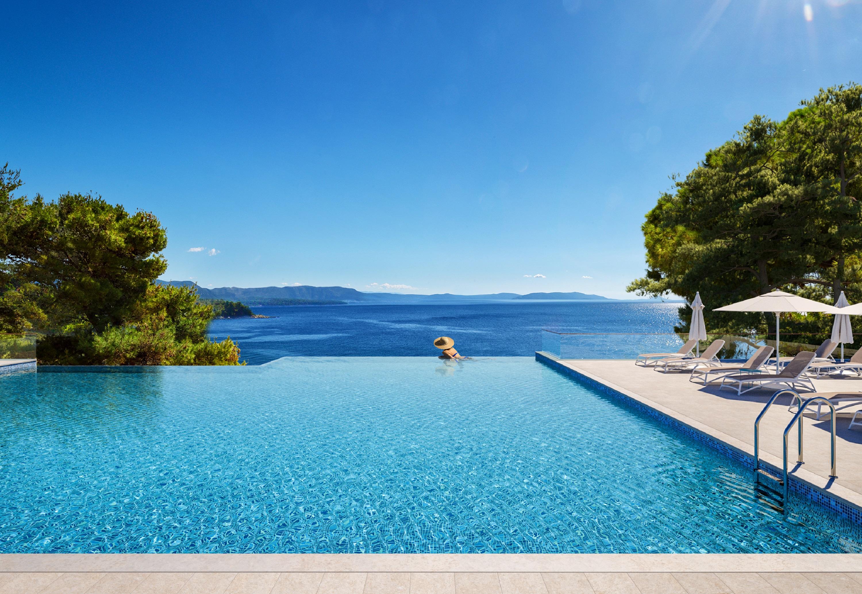 Valamar Carolina Hotel & Villas Kampor Exterior photo