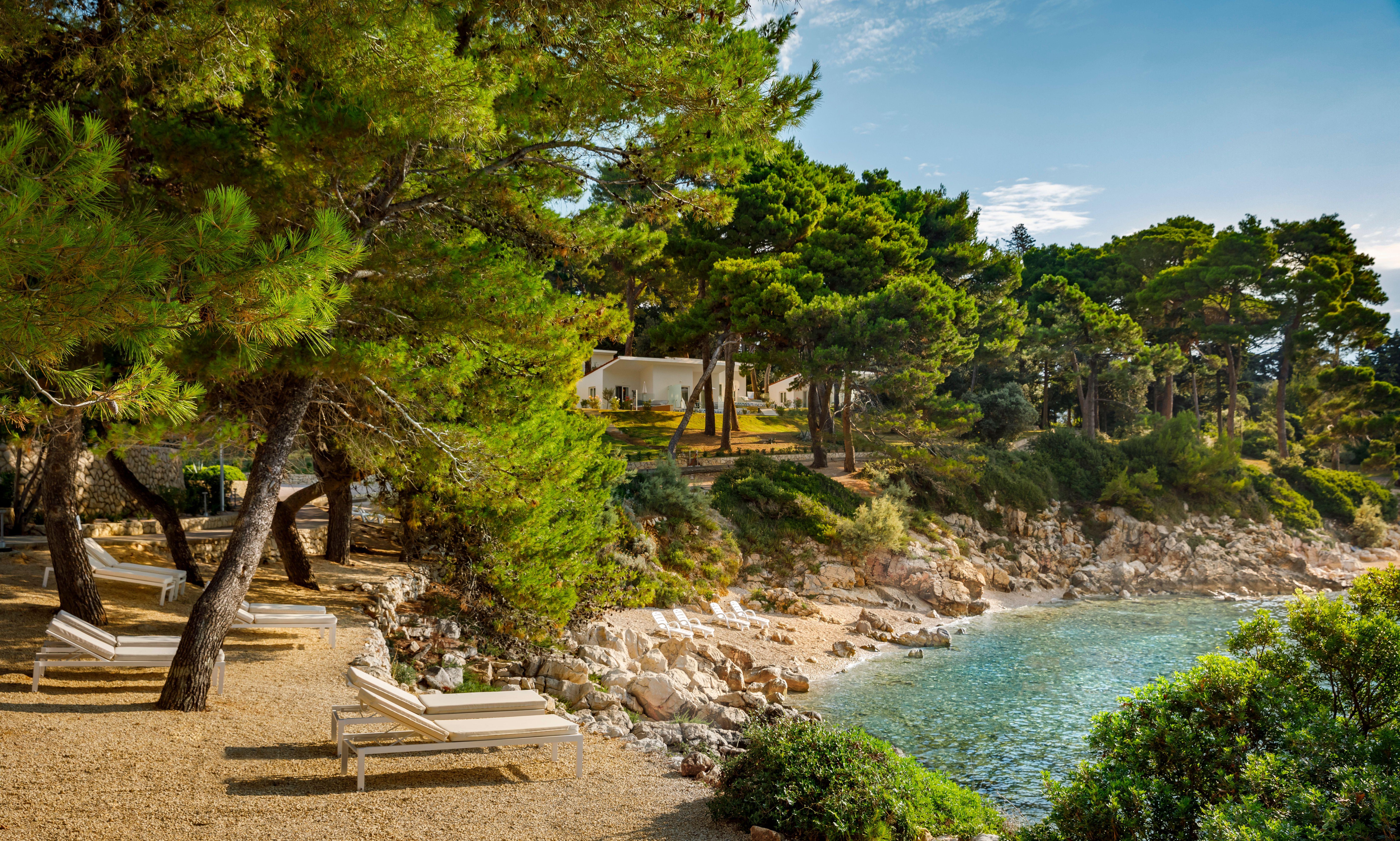 Valamar Carolina Hotel & Villas Kampor Exterior photo